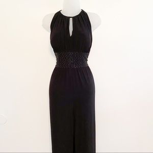 R&M Richards Halter Palazzo Jumpsuit